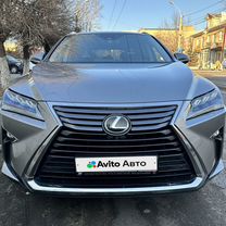 Lexus RX 2.0 AT, 2016, 95 000 км, с пробегом, цена 4 000 000 руб.