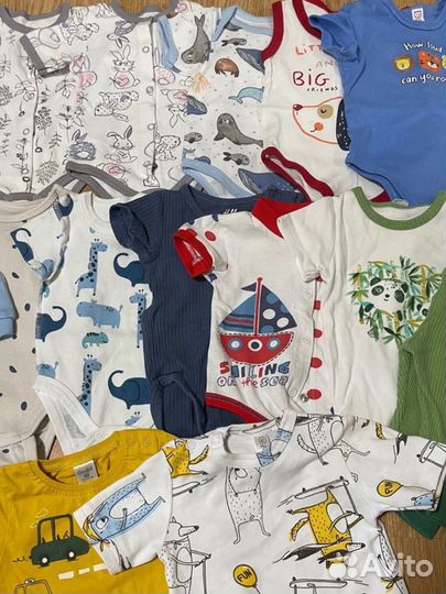 Детская одежда пакетом 56-62 на лето