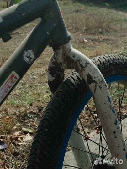 Подростковый велосипед bmx