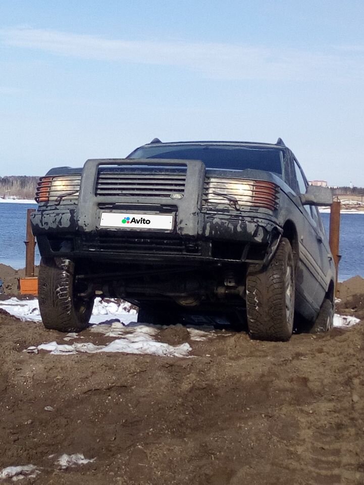 Land Rover Range Rover: фото владельца