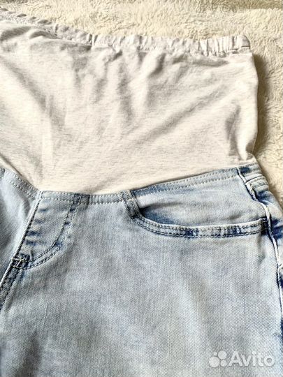 Джинсы для беременных 44-46 I love mum