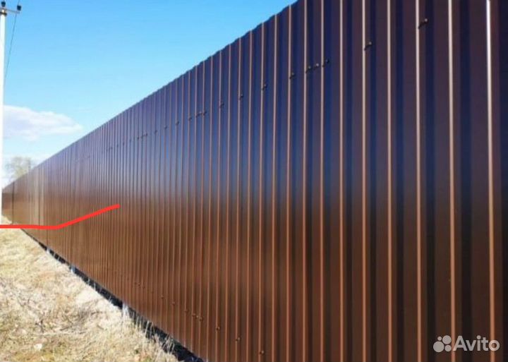 Установка заборов под ключ монтаж забора