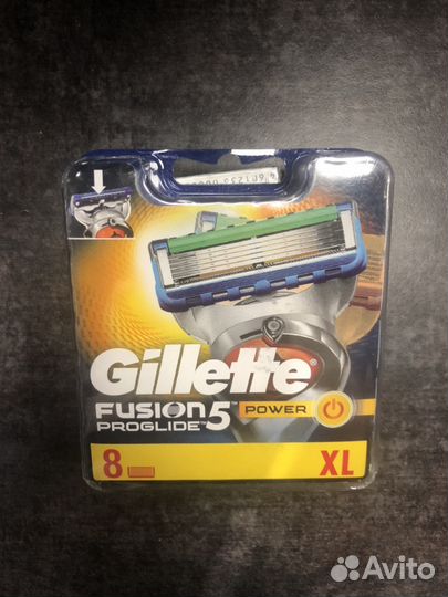 Лезвия для бритья Gillette