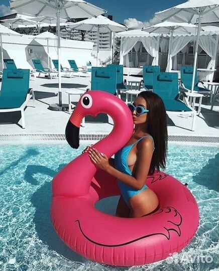 Надувной круг