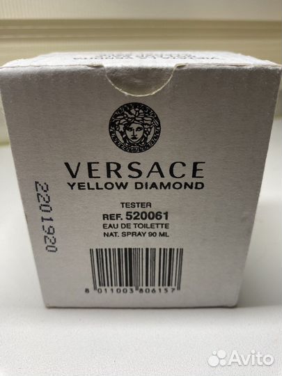 Versace yellow diamond