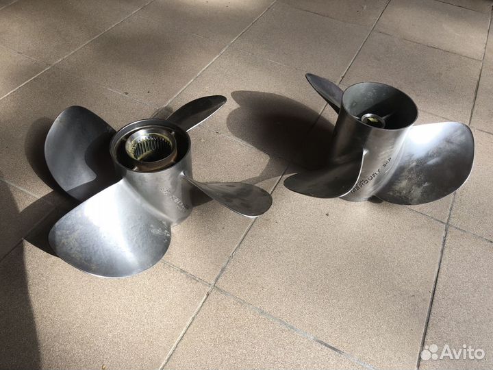 Гребные винты bravo-3