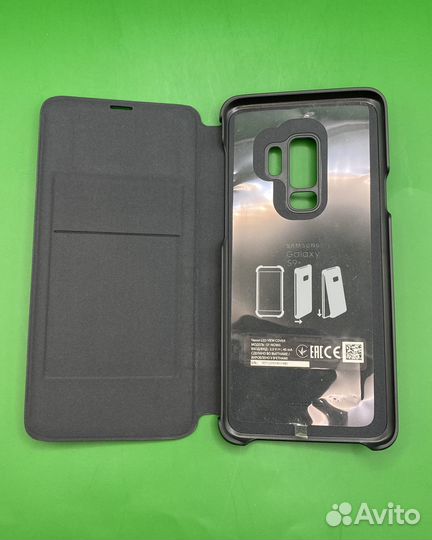 Оригинальный чехол-книжка для Samsung Galaxy S9+