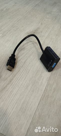 Переходник с vga на hdmi