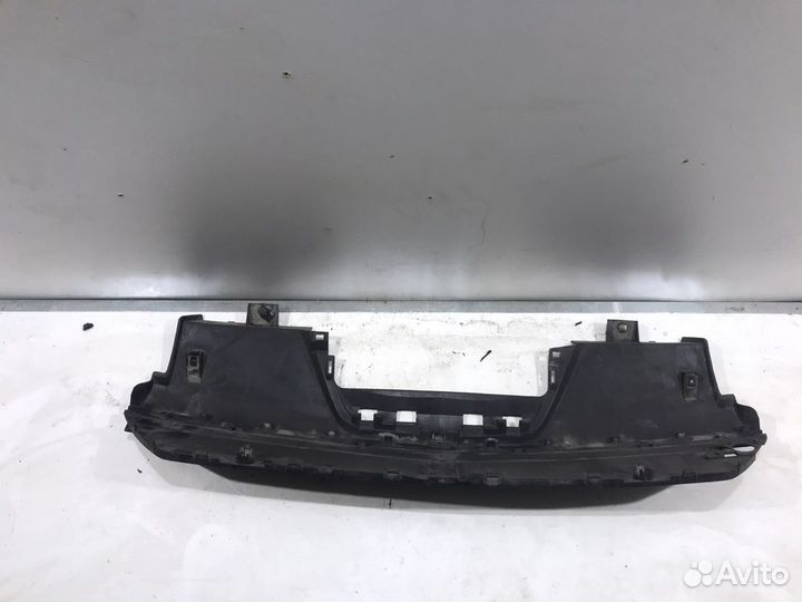 Решетка заднего бампера Mercedes Ml W166