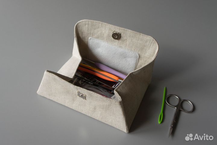 Органайзер - кошелёк для спиц и крючков