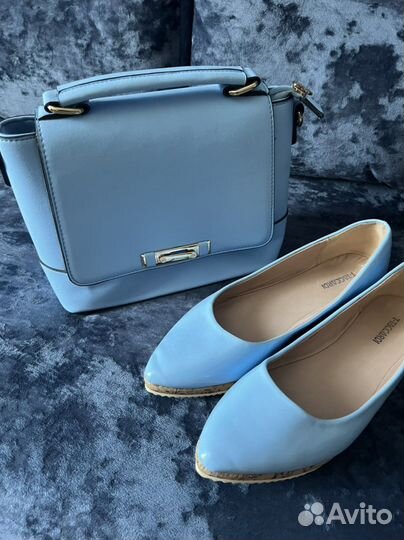 Сумка и балетки