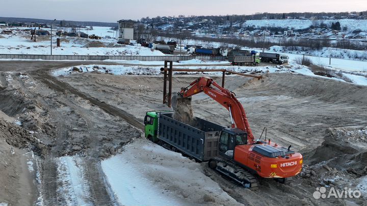 Речной песок от производителя