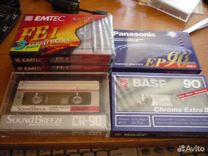 Аудио кассеты