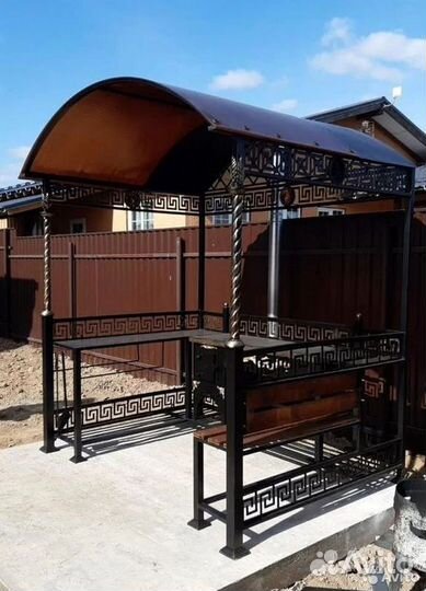 Мангал с гарантией