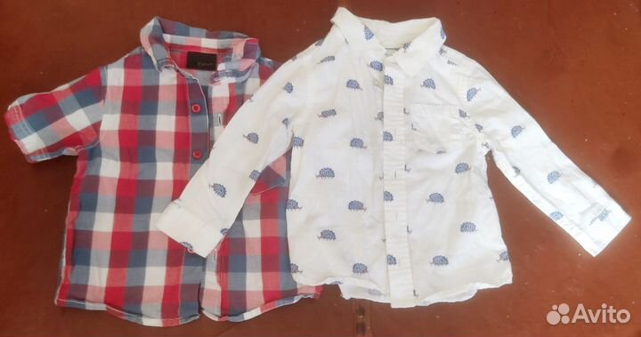 Вещи пакетом 6-12 мес пакетом