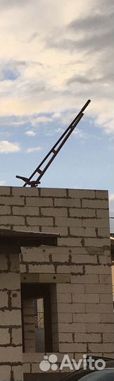 Мини-кран самодельный