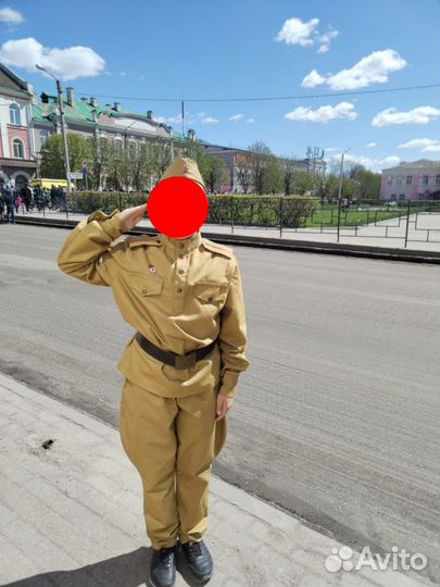 Военная форма 9 мая