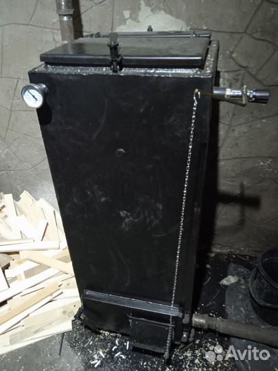Котёл на 150 кв