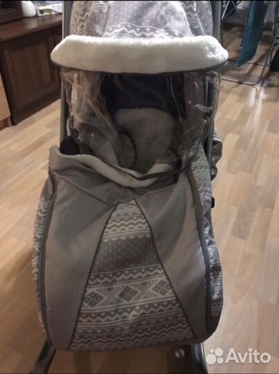 Санки коляска