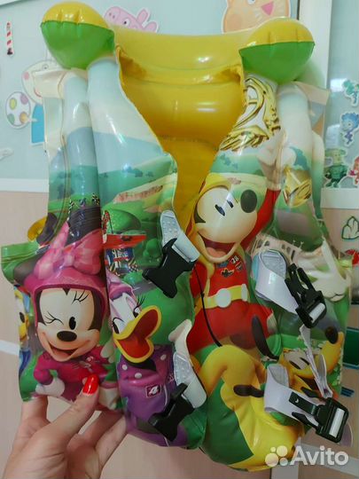 Детский надувной жилет