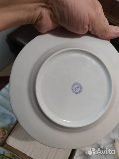 Тарелки десертные