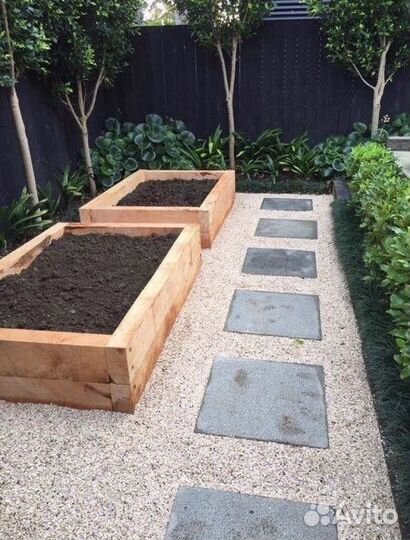 Высокие грядки