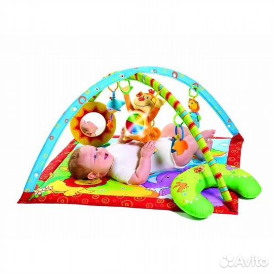 Развивающий коврик Tiny Love Остров поющей обезьян