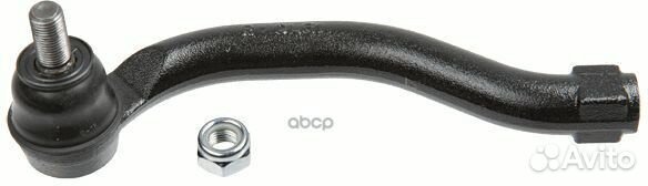 Наконечник рулевой левый honda civic viii 39160