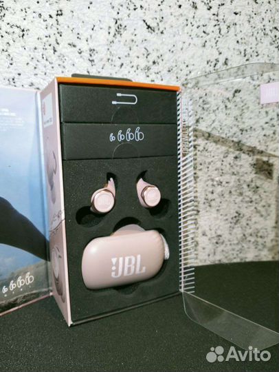 Беспроводные наушники jbl reflect flow pro