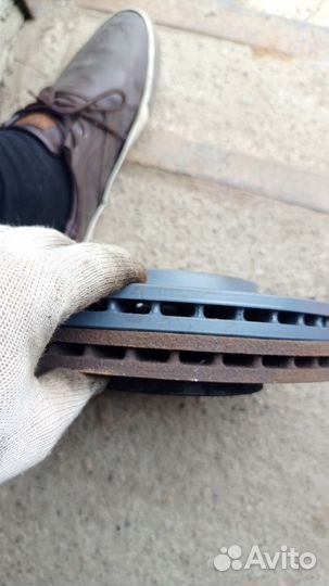 Диски тормозной передний шкода фабия 2