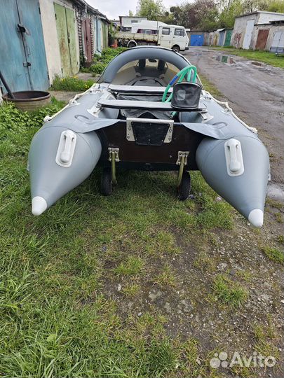 Лодка gladiator