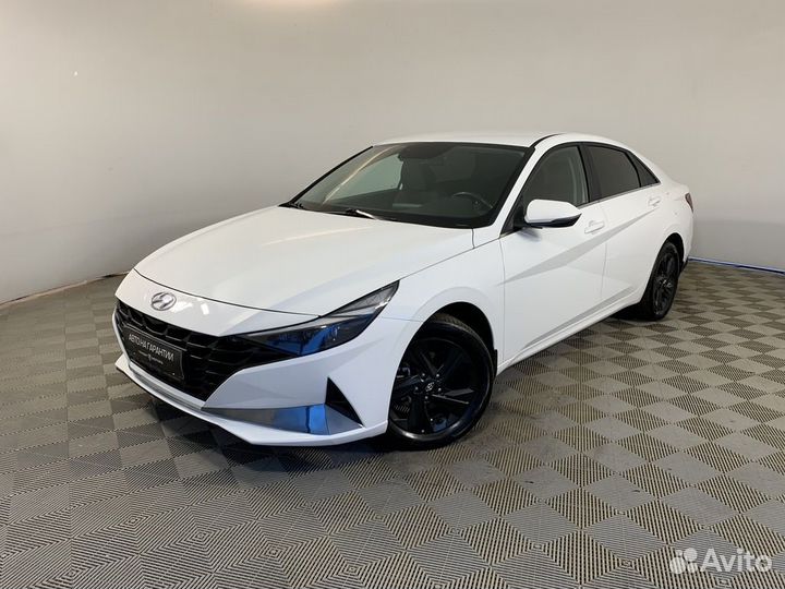 Hyundai Elantra 1.6 AT, 2021, 45 205 км