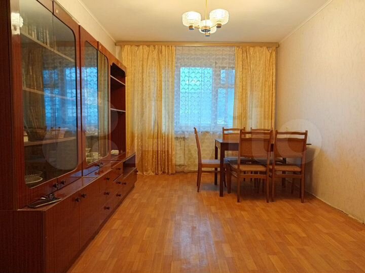 3-к. квартира, 57,6 м², 1/5 эт.