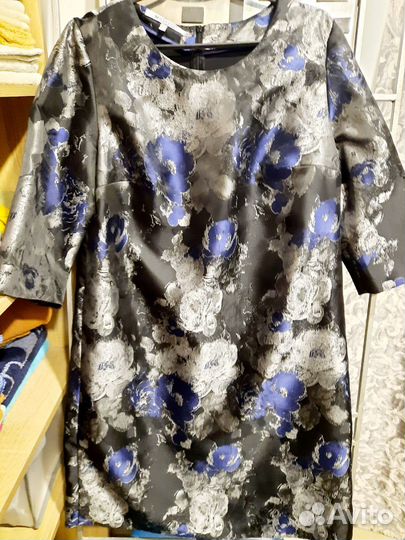 Платье женское 50 52 размер бу