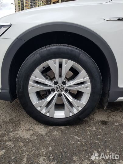 Volkswagen Passat 2.0 AMT, 2017, 114 000 км