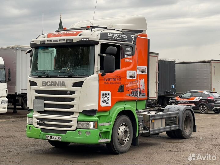 Scania R400, 2016