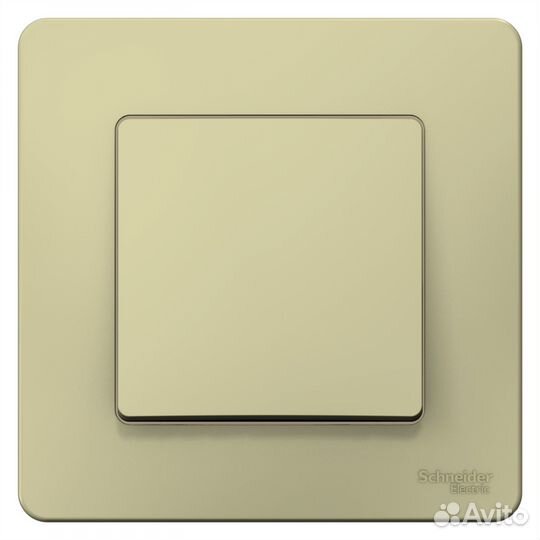Переключатель Schneider Electric Blanca одноклавиш