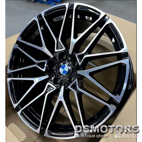 Диски 5771 11.5/21 5x112 ET43 d66.6 BMF