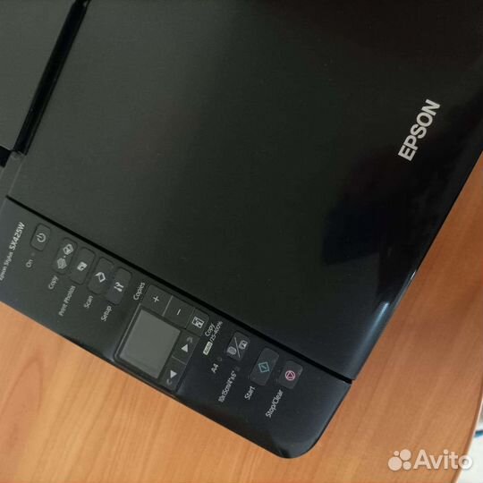 Мфу Epson Stylus sх425W принтер цветной
