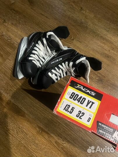 Коньки хоккейные детские ссм