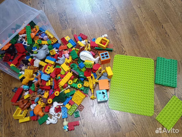Lego duplo 5 кг 200 деталей