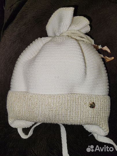 Шапочка для девочки