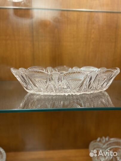 Хрустальная ваза