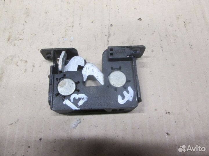 Замок капота BMW 5 серия E60/E61 2003-2009