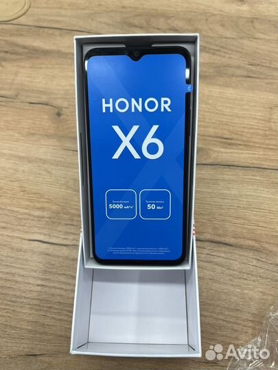 HONOR X6, 4/64 ГБ