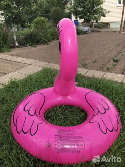 Надувной круг большой