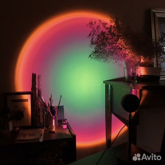 Sunset lamp / лампа закат