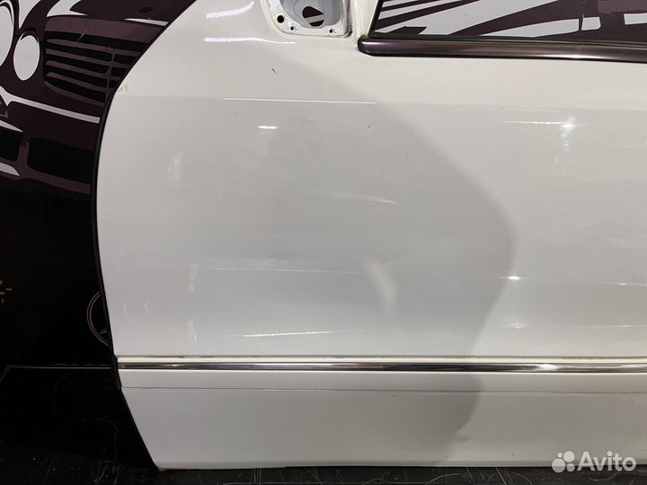 Дверь передняя левая мерседес w211 цвет 960U