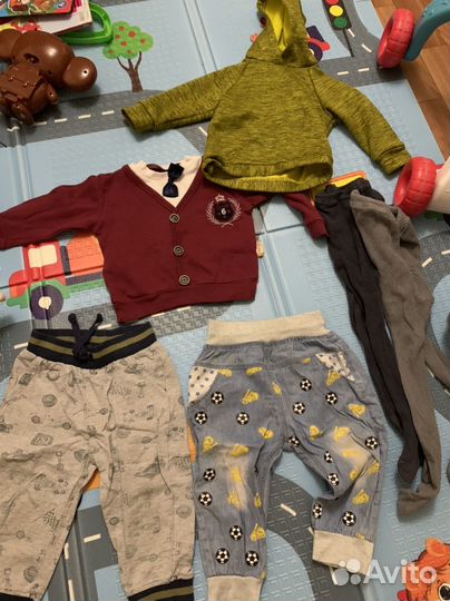 Вещи пакетом