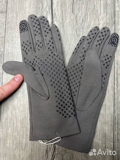 Перчатки зимние женские